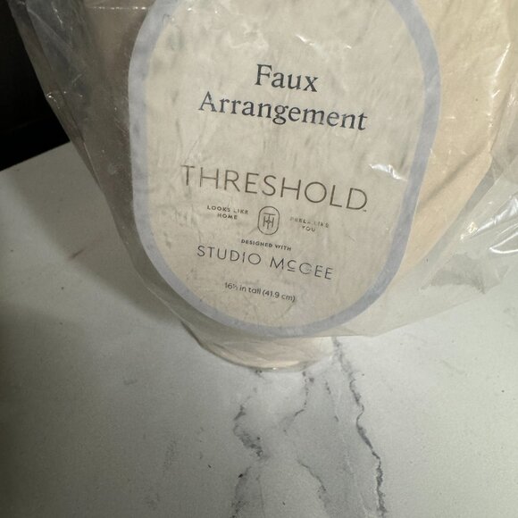 Threshold designed with Studio‎ McGee Faux Eucalyptus Leaf Arrangement NWT - Picture 6 of 6